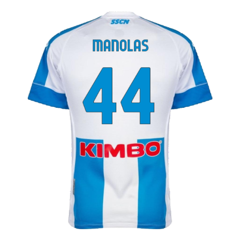 2020-2021 Napoli Fourth Shirt (MANOLAS 44)