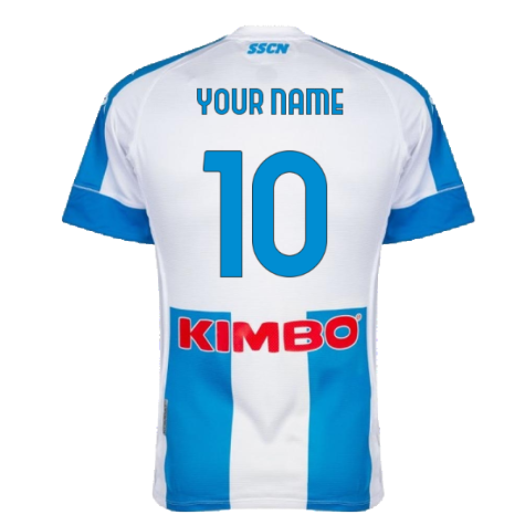 2020-2021 Napoli Fourth Shirt (Your Name)