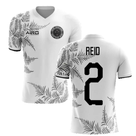 2024-2025 New Zealand Home Concept Football Shirt (Reid 2)