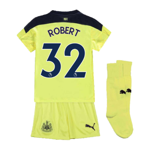 2020-2021 Newcastle Away Mini Kit (ROBERT 32)