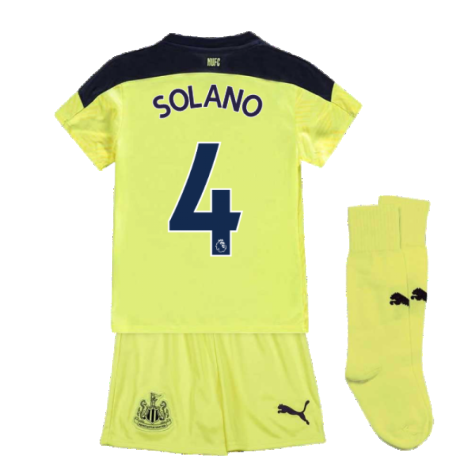 2020-2021 Newcastle Away Mini Kit (SOLANO 4)