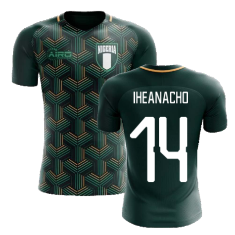 2024-2025 Nigeria Third Concept Football Shirt (Iheanacho 14) - Kids