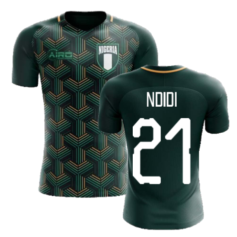 2024-2025 Nigeria Third Concept Football Shirt (Ndidi 21)