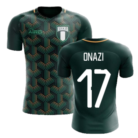 2024-2025 Nigeria Third Concept Football Shirt (Onazi 17)