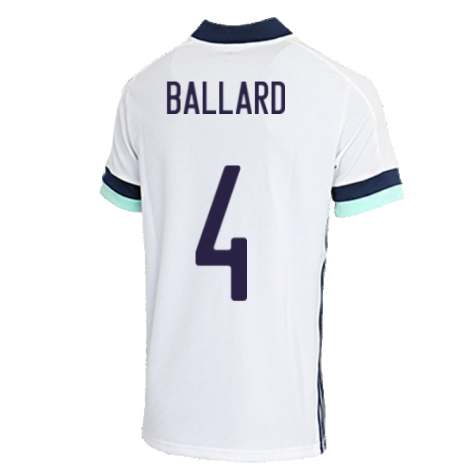 2020-2021 Northern Ireland Away Shirt (Ballard 4)