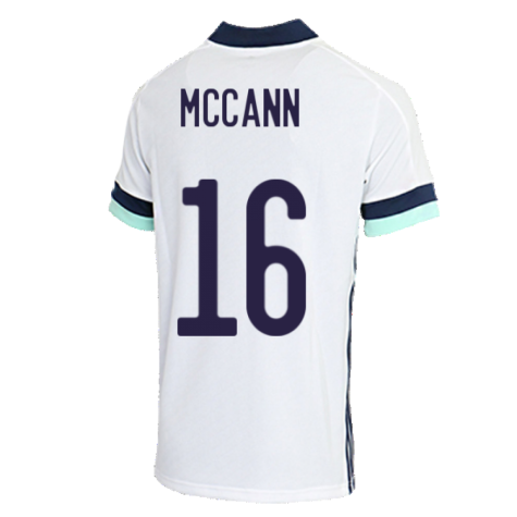 2020-2021 Northern Ireland Away Shirt (McCann 16)