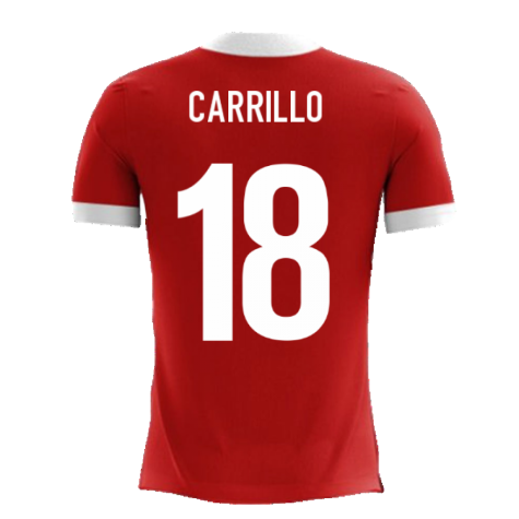 2024-2025 Peru Airo Concept Away Shirt (Carrillo 18) - Kids