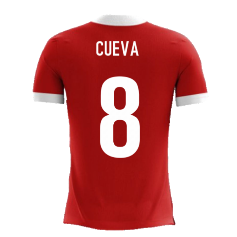 2024-2025 Peru Airo Concept Away Shirt (Cueva 8)