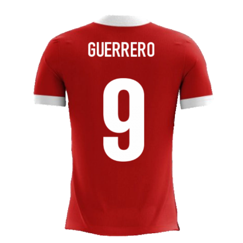 2024-2025 Peru Airo Concept Away Shirt (Guerrero 9) - Kids