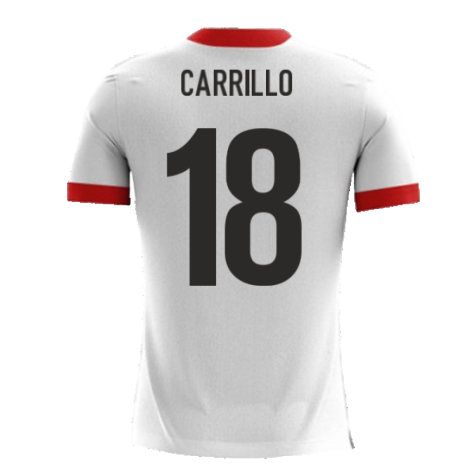 2024-2025 Peru Airo Concept Home Shirt (Carrillo 18) - Kids