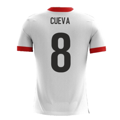 2024-2025 Peru Airo Concept Home Shirt (Cueva 8)