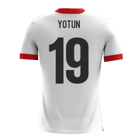 2024-2025 Peru Airo Concept Home Shirt (Yotun 19) - Kids