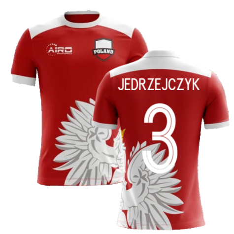 2024-2025 Poland Away Concept Football Shirt (Jedrzejczyk 3)