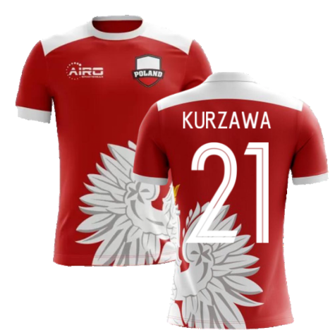 2024-2025 Poland Away Concept Football Shirt (Kurzawa 21)