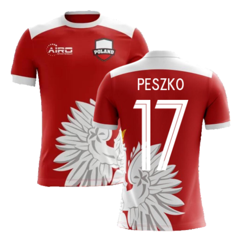 2024-2025 Poland Away Concept Football Shirt (Peszko 17)