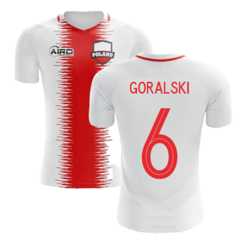 2024-2025 Poland Home Concept Football Shirt (Goralski 6)