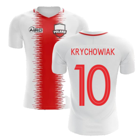 2024-2025 Poland Home Concept Football Shirt (Krychowiak 10)