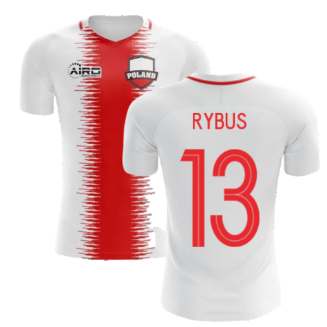 2025-2026 Poland Home Concept Football Shirt (Rybus 13) - Kids