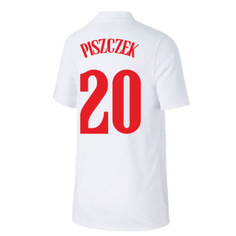 2020-2021 Poland Home Supporters Jersey - Kids (PISZCZEK 20)