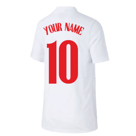 2020-2021 Poland Home Supporters Jersey - Kids (Your Name)