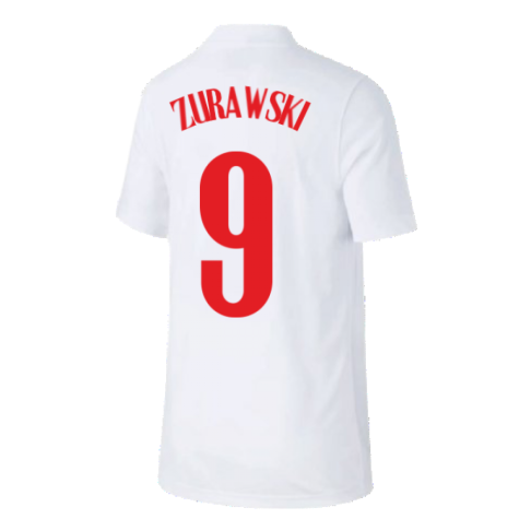 2020-2021 Poland Home Supporters Jersey - Kids (ZURAWSKI 9)