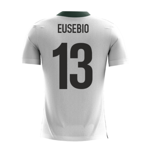 2024-2025 Portugal Airo Concept Away Shirt (Eusebio 13)