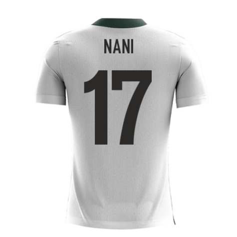 2024-2025 Portugal Airo Concept Away Shirt (Nani 17)