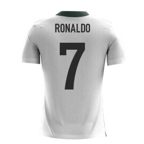 2024-2025 Portugal Airo Concept Away Shirt (Ronaldo 7) - Kids