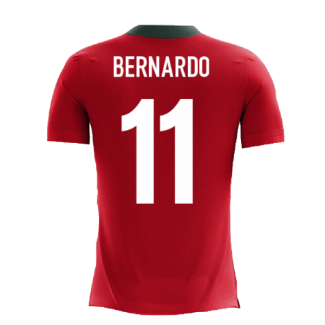 2024-2025 Portugal Airo Concept Home Shirt (Bernardo 11) - Kids