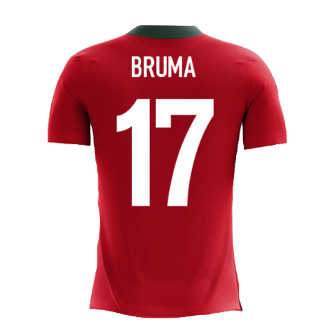 2024-2025 Portugal Airo Concept Home Shirt (Bruma 17) - Kids