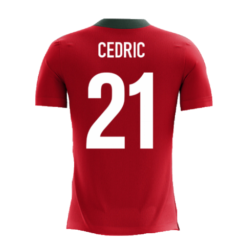 2024-2025 Portugal Airo Concept Home Shirt (Cedric 21) - Kids