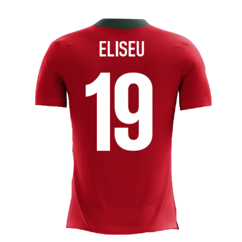 2024-2025 Portugal Airo Concept Home Shirt (Eliseu 19) - Kids