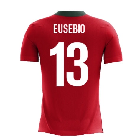 2024-2025 Portugal Airo Concept Home Shirt (Eusebio 13) - Kids