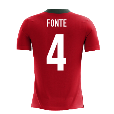 2024-2025 Portugal Airo Concept Home Shirt (Fonte 4)