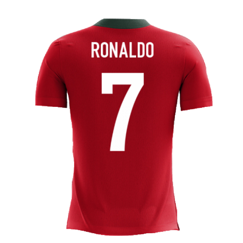 2024-2025 Portugal Airo Concept Home Shirt (Ronaldo 7) - Kids