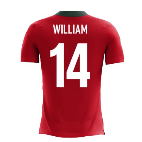 2024-2025 Portugal Airo Concept Home Shirt (William 14)