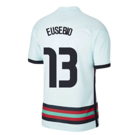 2020-2021 Portugal Away Nike Football Shirt (EUSEBIO 13)