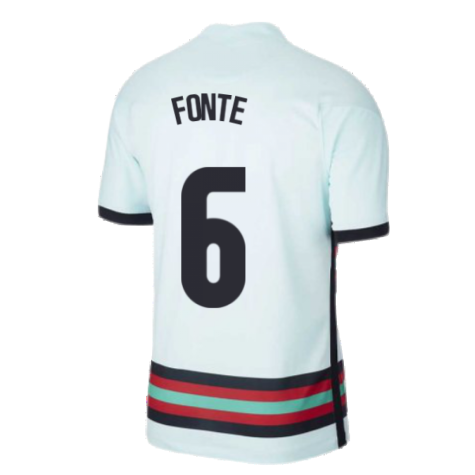 2020-2021 Portugal Away Nike Football Shirt (Fonte 6)