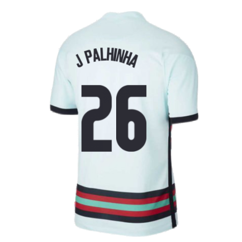 2020-2021 Portugal Away Nike Football Shirt (J.PALHINHA 26)