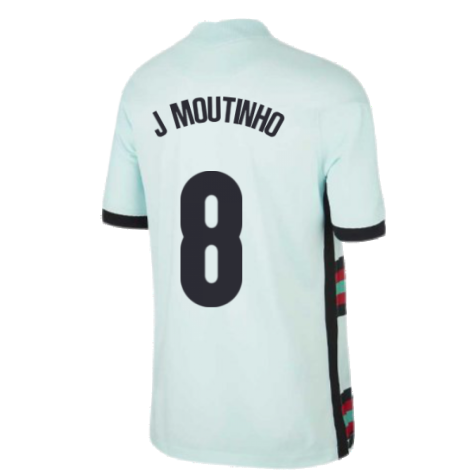 2020-2021 Portugal Away Nike Football Shirt (Kids) (J.Moutinho 8)