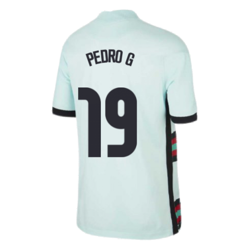 2020-2021 Portugal Away Nike Football Shirt (Kids) (PEDRO G 19)