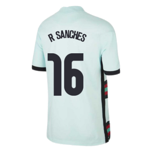 2020-2021 Portugal Away Nike Football Shirt (Kids) (R.SANCHES 16)