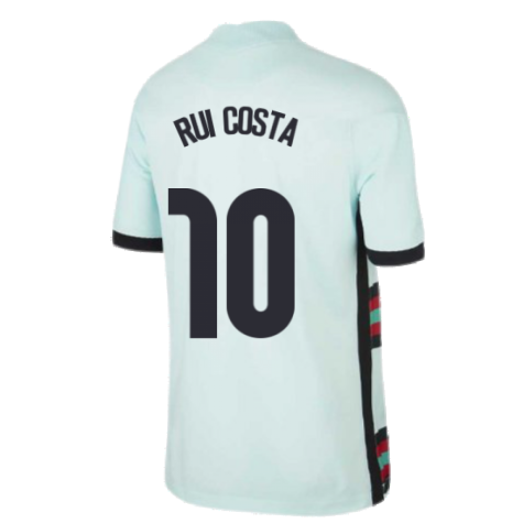 2020-2021 Portugal Away Nike Football Shirt (Kids) (RUI COSTA 10)