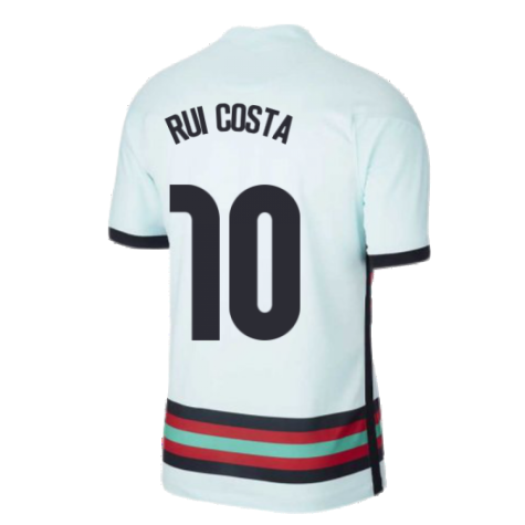 2020-2021 Portugal Away Nike Football Shirt (RUI COSTA 10)