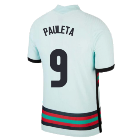 2020-2021 Portugal Away Nike Vapor Match Shirt (PAULETA 9)