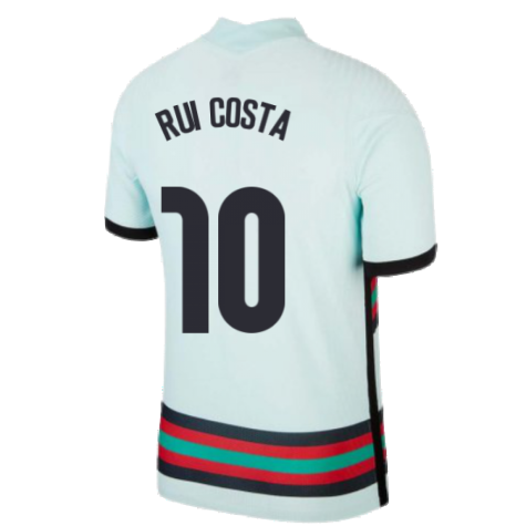 2020-2021 Portugal Away Nike Vapor Match Shirt (RUI COSTA 10)