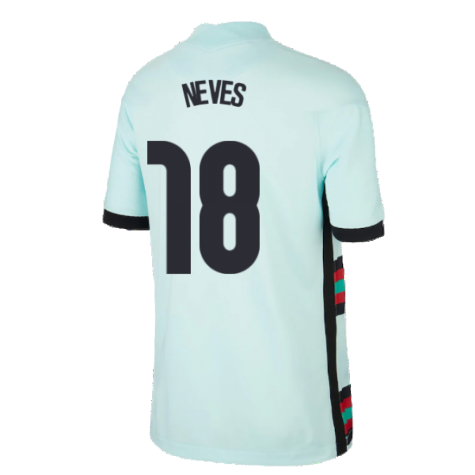 2020-2021 Portugal Away Shirt (Ladies) (Neves 18)