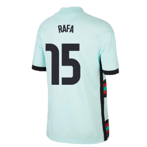 2020-2021 Portugal Away Shirt (Ladies) (RAFA 15)