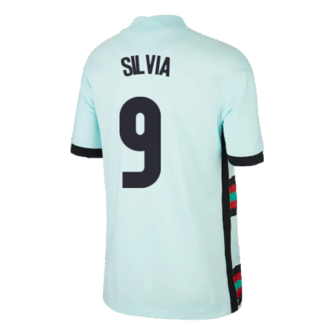 2020-2021 Portugal Away Shirt (Ladies) (SILVIA 9)