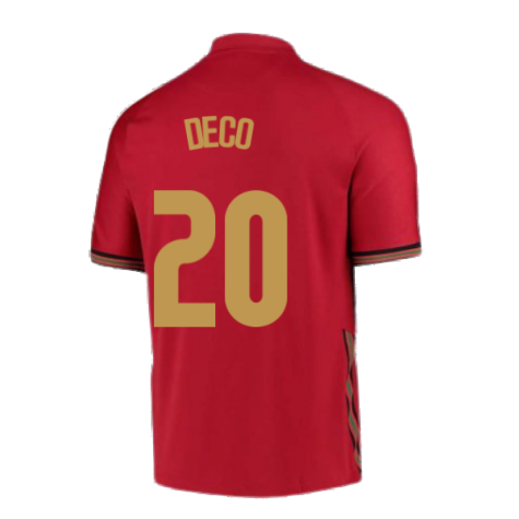 2020-2021 Portugal Home Nike Football Shirt (DECO 20)